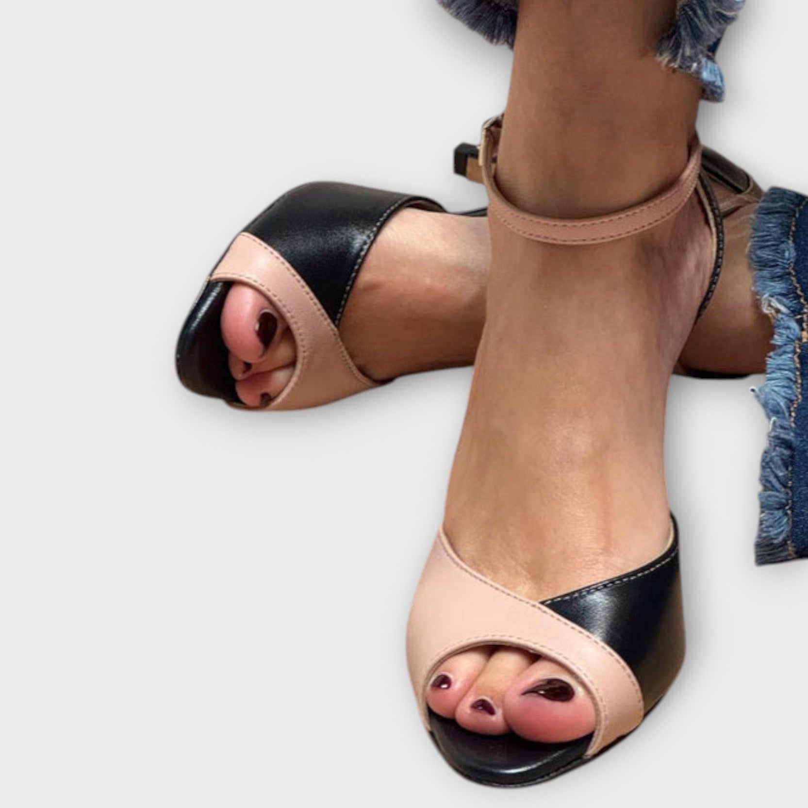 Isabelle™ | Elegant Pumps with Strap