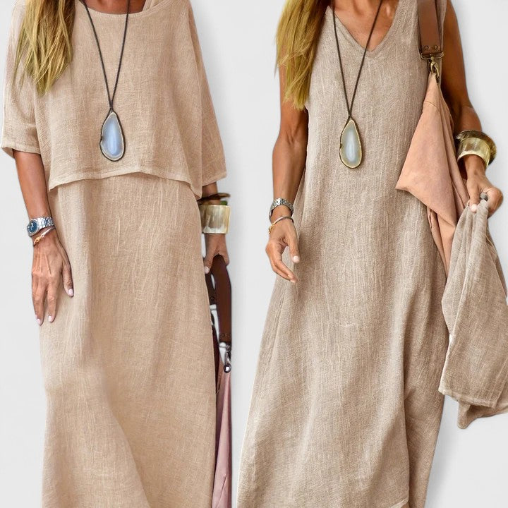 Verena™ | Elegant Two-Piece Set – Timeless Comfort, Effortless Style