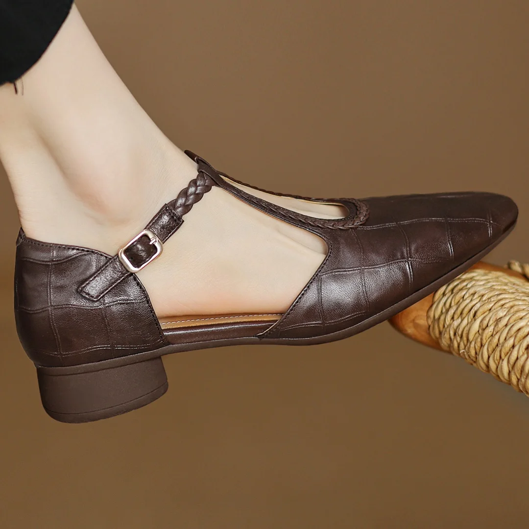 Kepa™ | Leather Mary Janes
