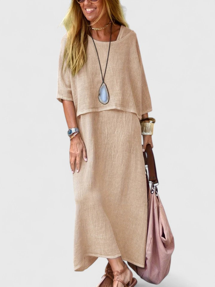 Verena™ | Elegant Two-Piece Set – Timeless Comfort, Effortless Style