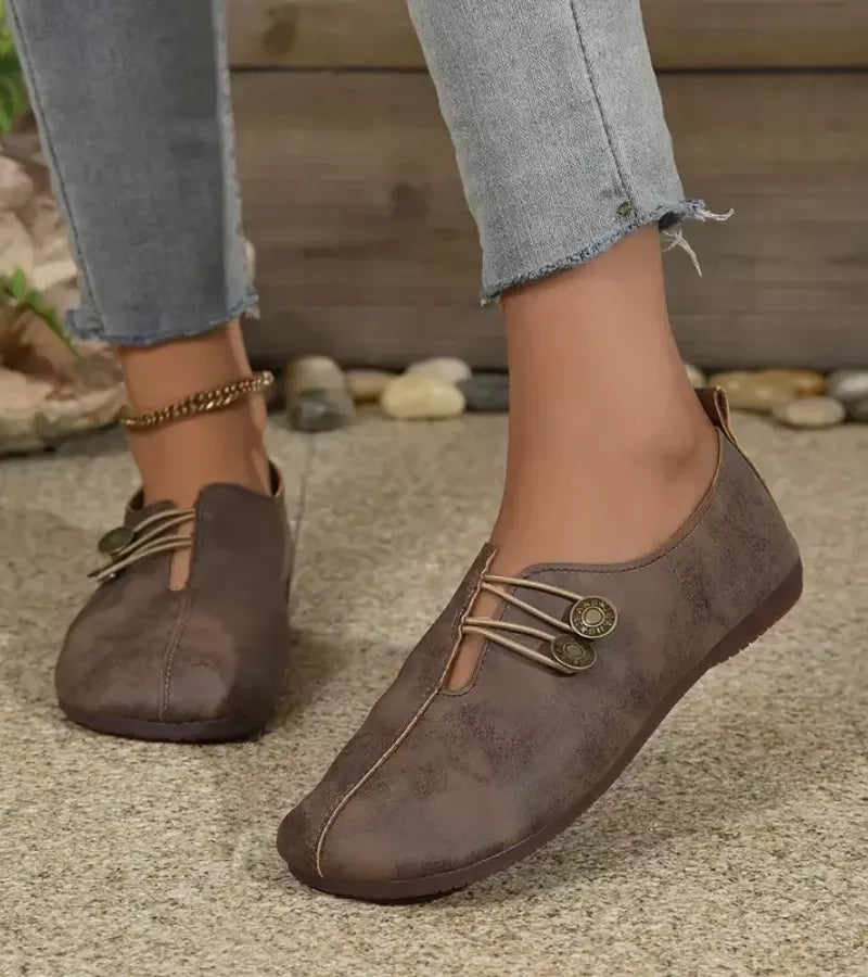 Leonora™ | Elegant and Comfortable Leather Shoes