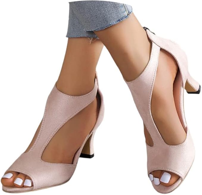 Harper™ | Orthopaedic Zippered Sandals