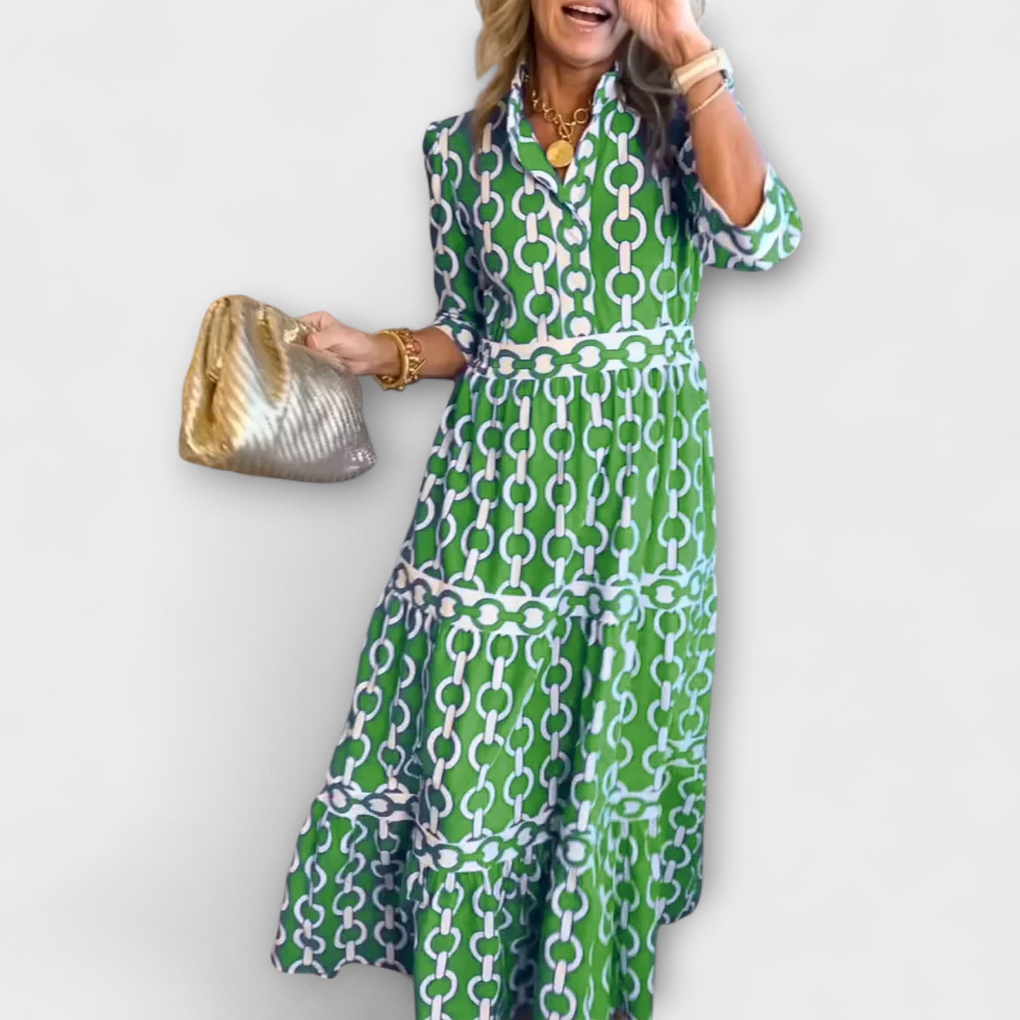 Marigold™ | Comfort Maxi Dress - Effortless Elegance, Everyday Confidence