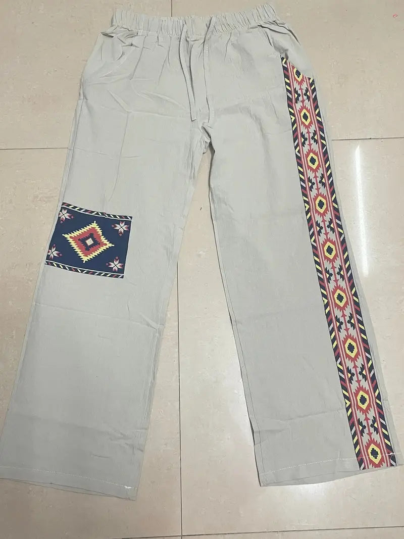Hendrik™ | Ethnic Comfort Fit Trousers