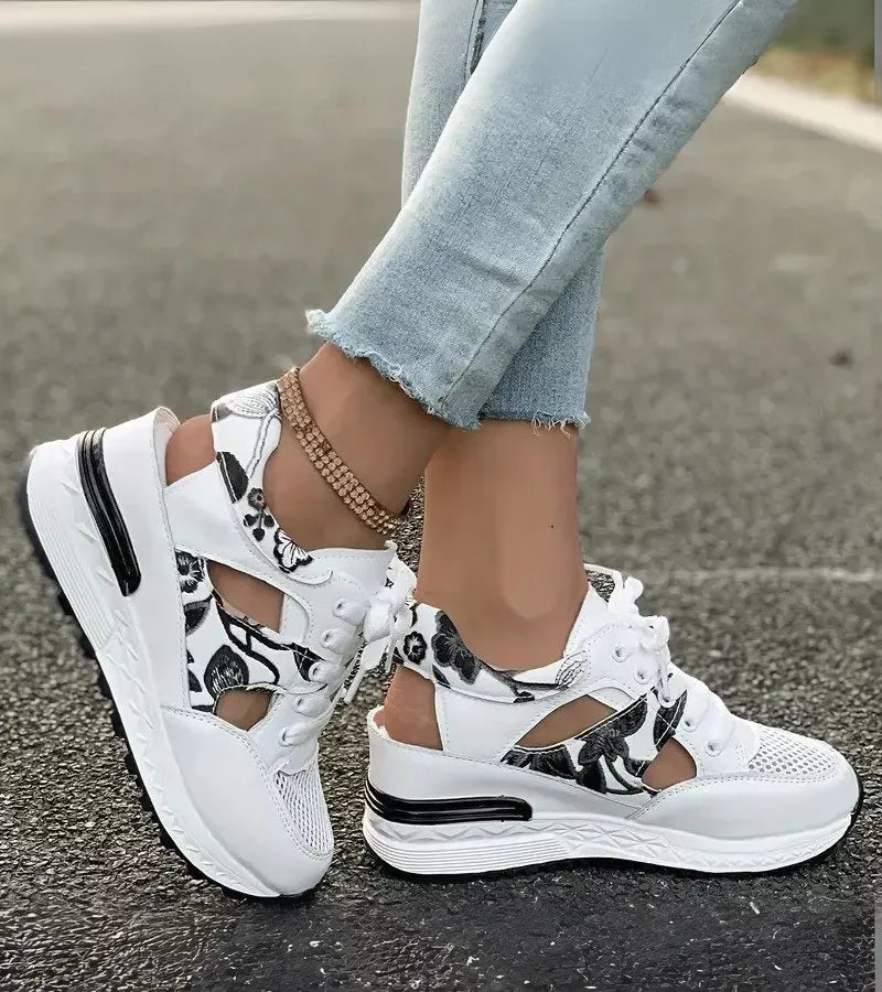 Sandra™ | Ultra Comfortable and Breathable Wedge Shoes