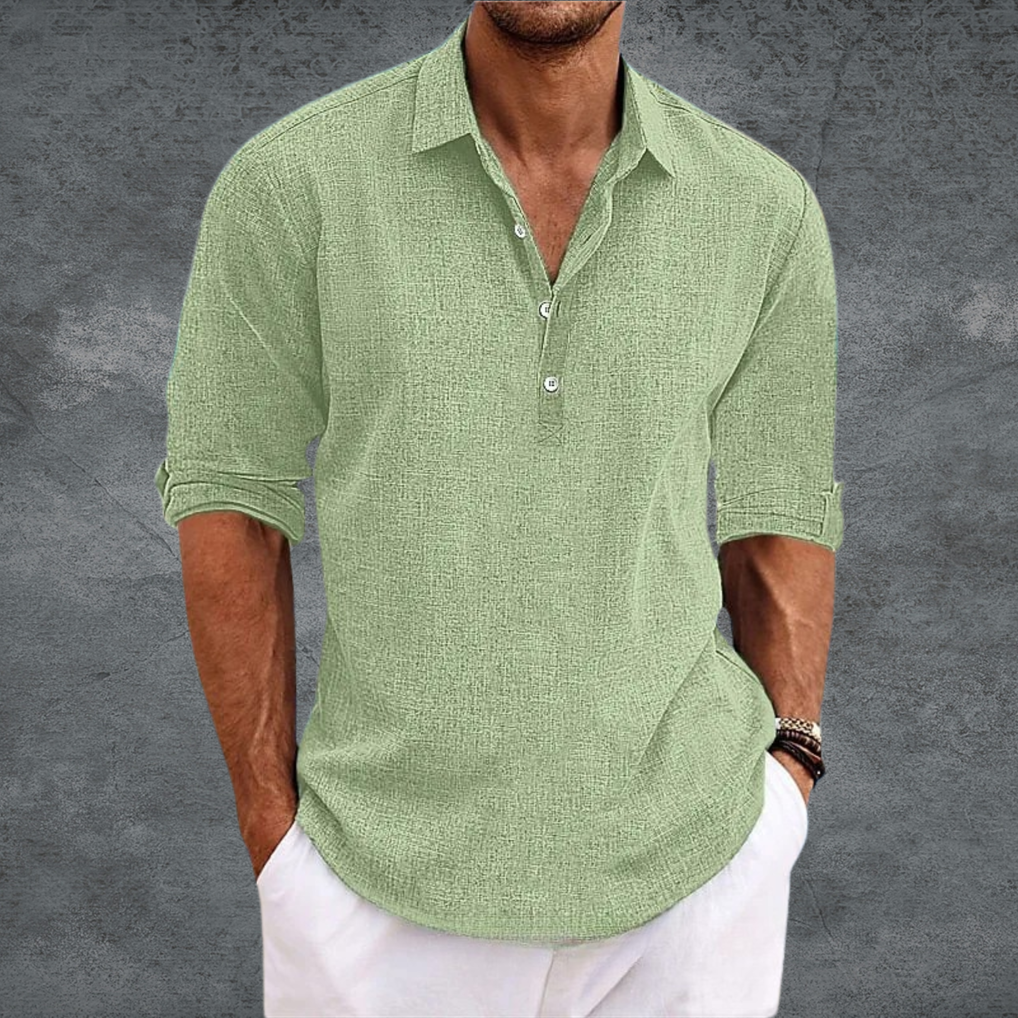 Van Der Waal™ | Classic Stylish Summer Shirt