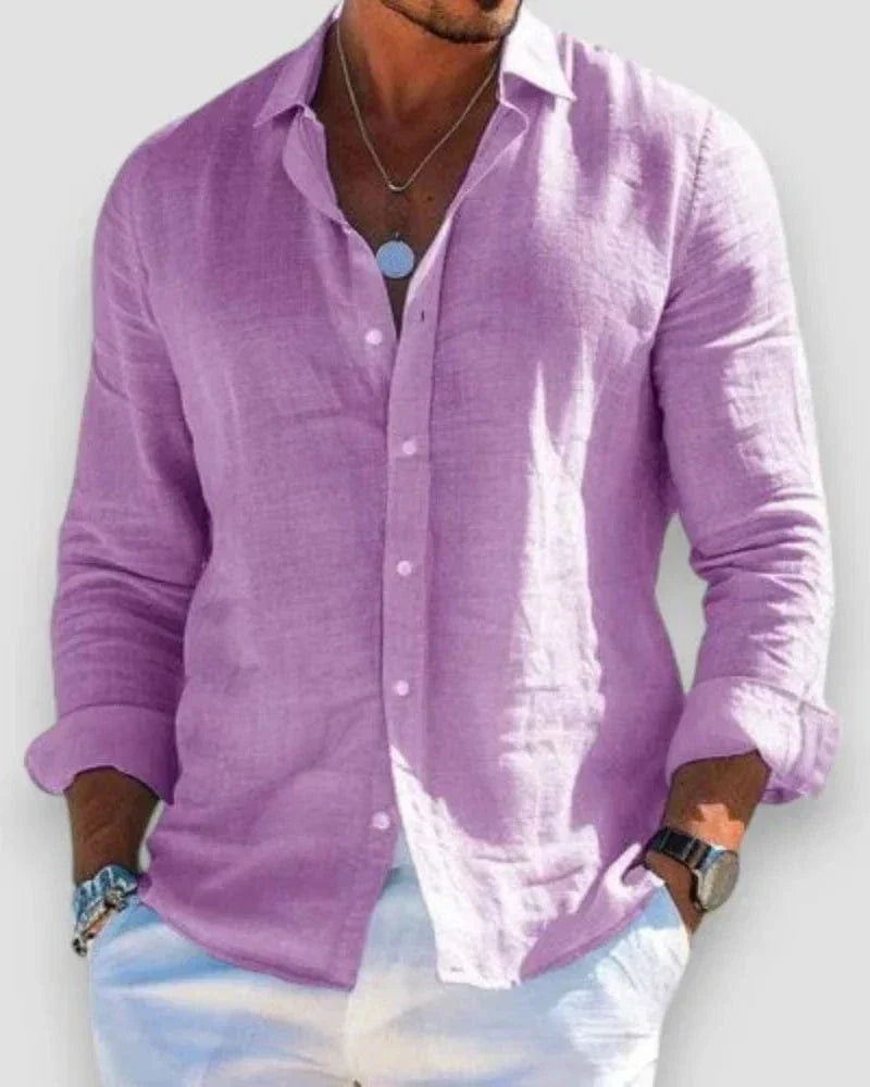 Van Der Waal™ | Classic and casual summer shirt