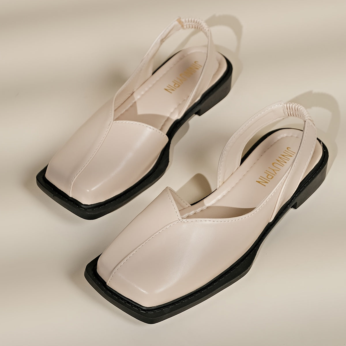 Lina™ | Soft-Step Slingback Flats