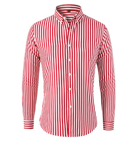 Van Der Waal™ | Slim Fit Striped Shirt