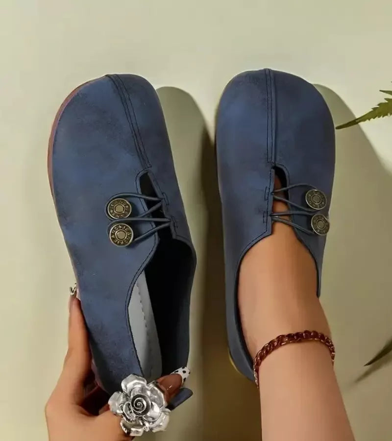 Leonora™ | Elegant and Comfortable Leather Shoes