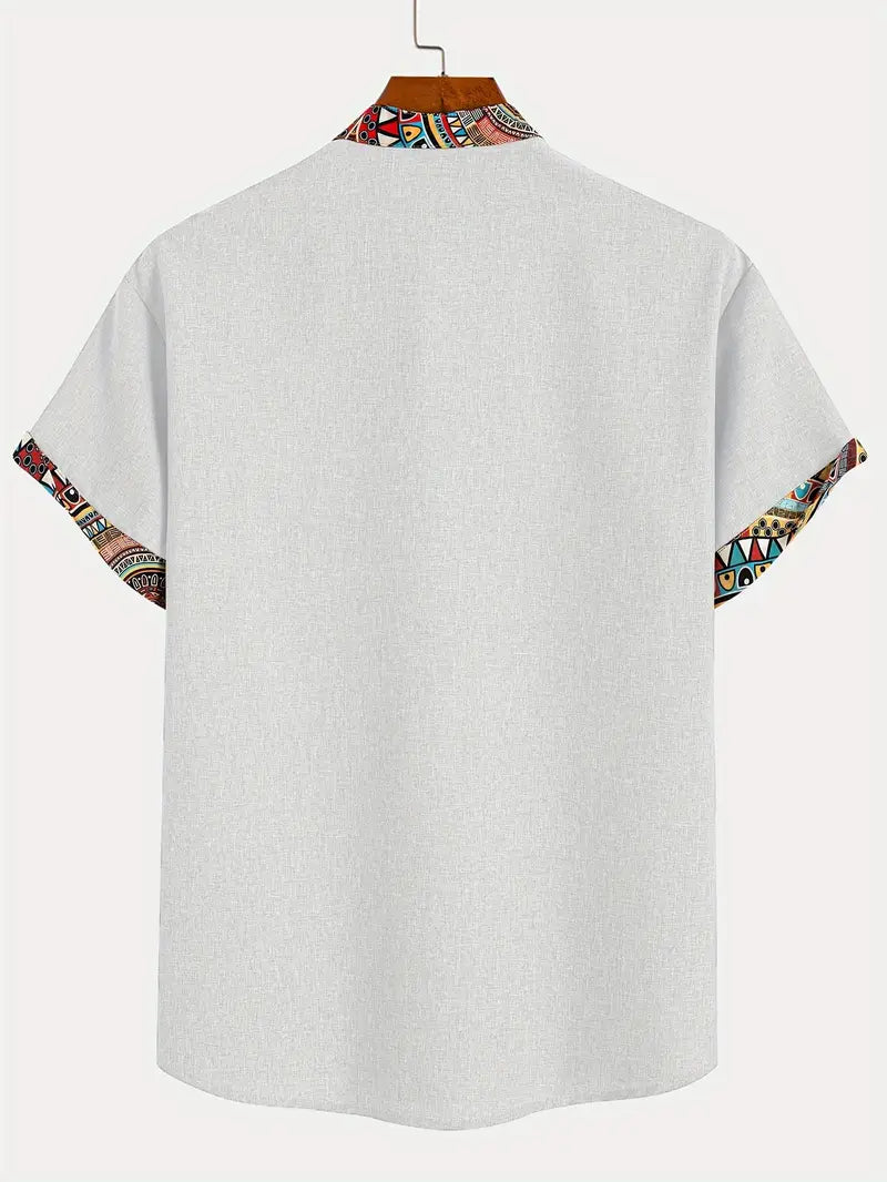 Van Der Waal™ | Elegant Short-Sleeved Shirt
