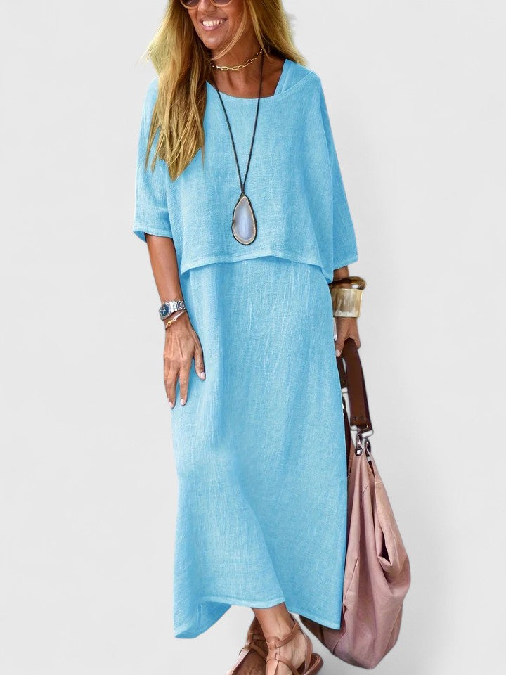 Verena™ | Elegant Two-Piece Set – Timeless Comfort, Effortless Style