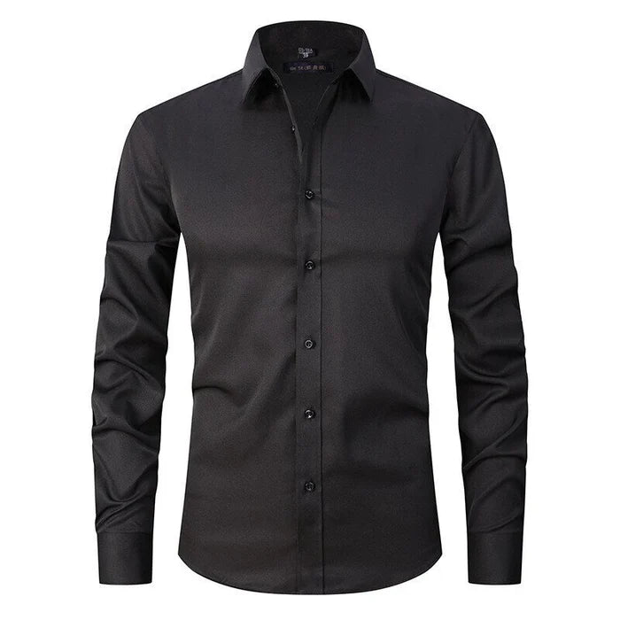 Lucas™ | Premium Stretch & Wrinkle-Free Dress Shirt