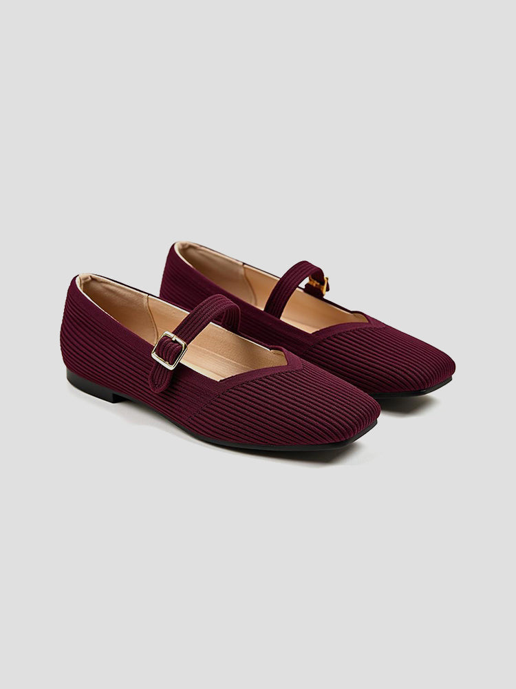 Haven™ | Mary-Jane Flats Toe