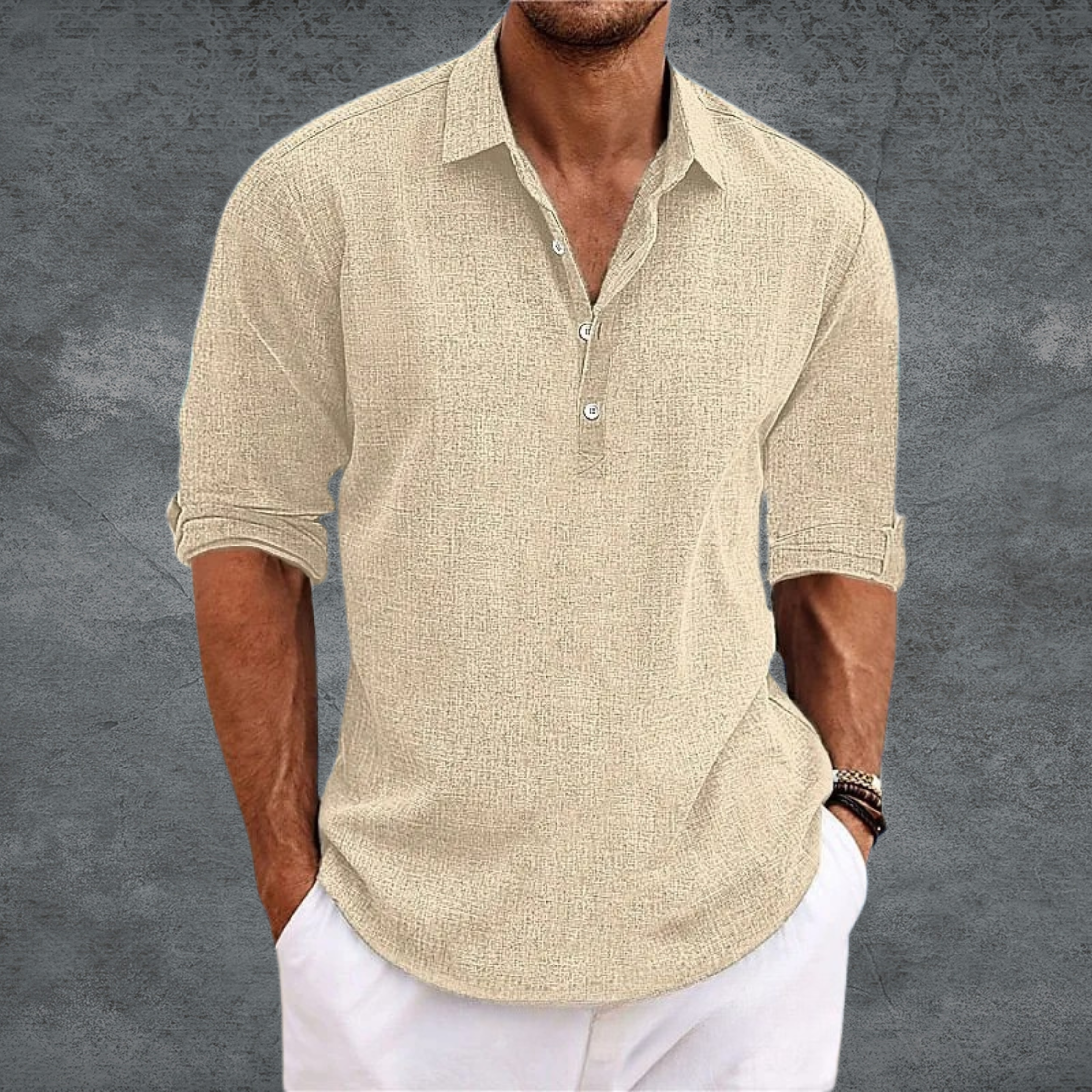 Van Der Waal™ | Classic Stylish Summer Shirt