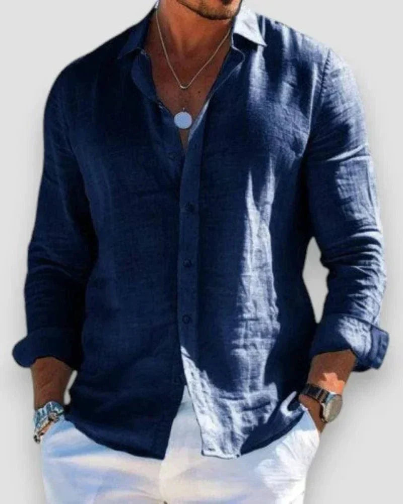 Van Der Waal™ | Classic and casual summer shirt
