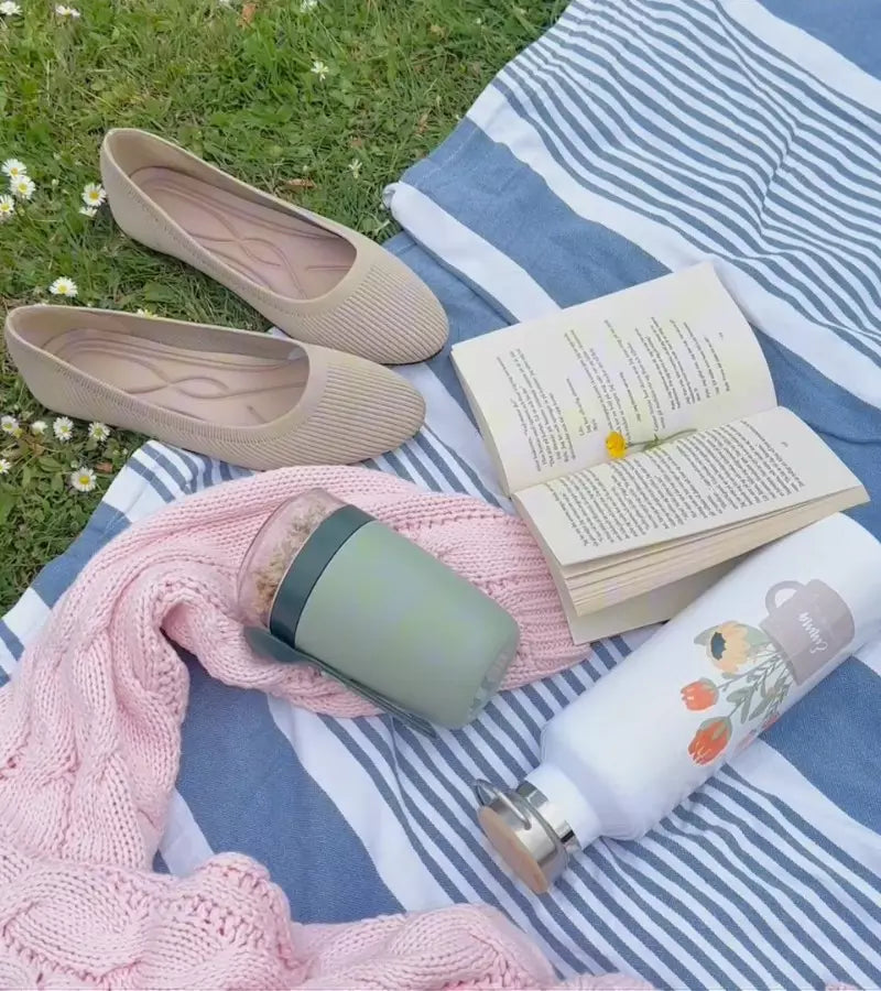 Lily's Boutique™ | Ultra-Comfortable Everyday Braided Ballet Flats