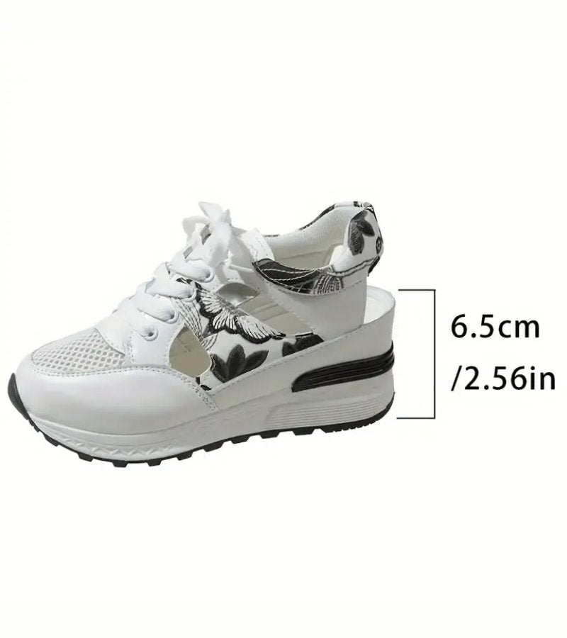Sandra™ | Ultra Comfortable and Breathable Wedge Shoes