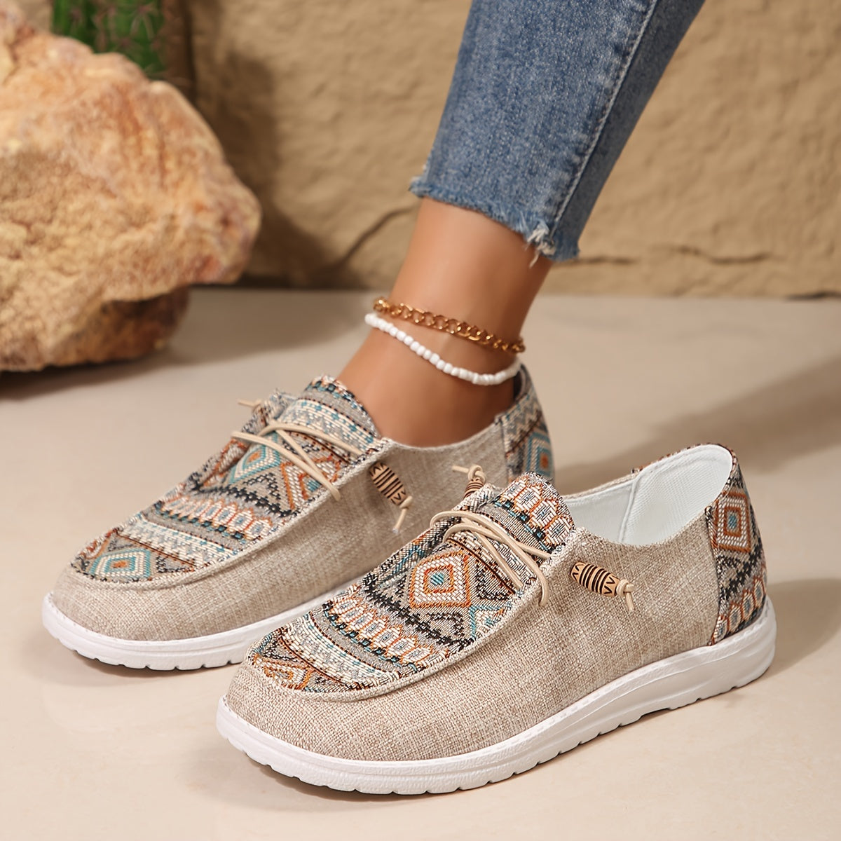 Sonora™ | Tribal Comfort Sneakers