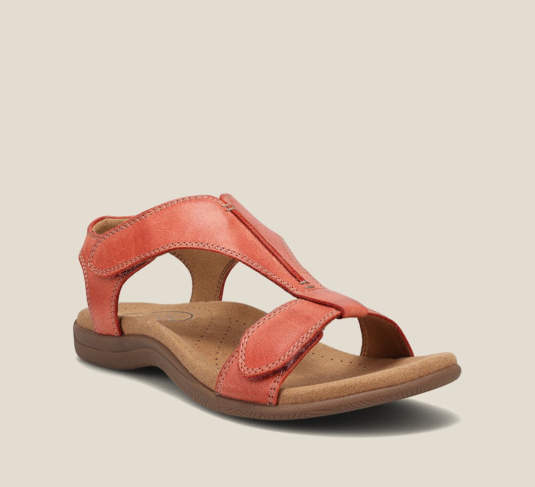 Frieda™ | Comfortable Leather Sandal