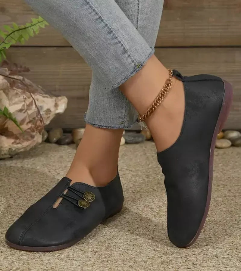 Leonora™ | Elegant and Comfortable Leather Shoes