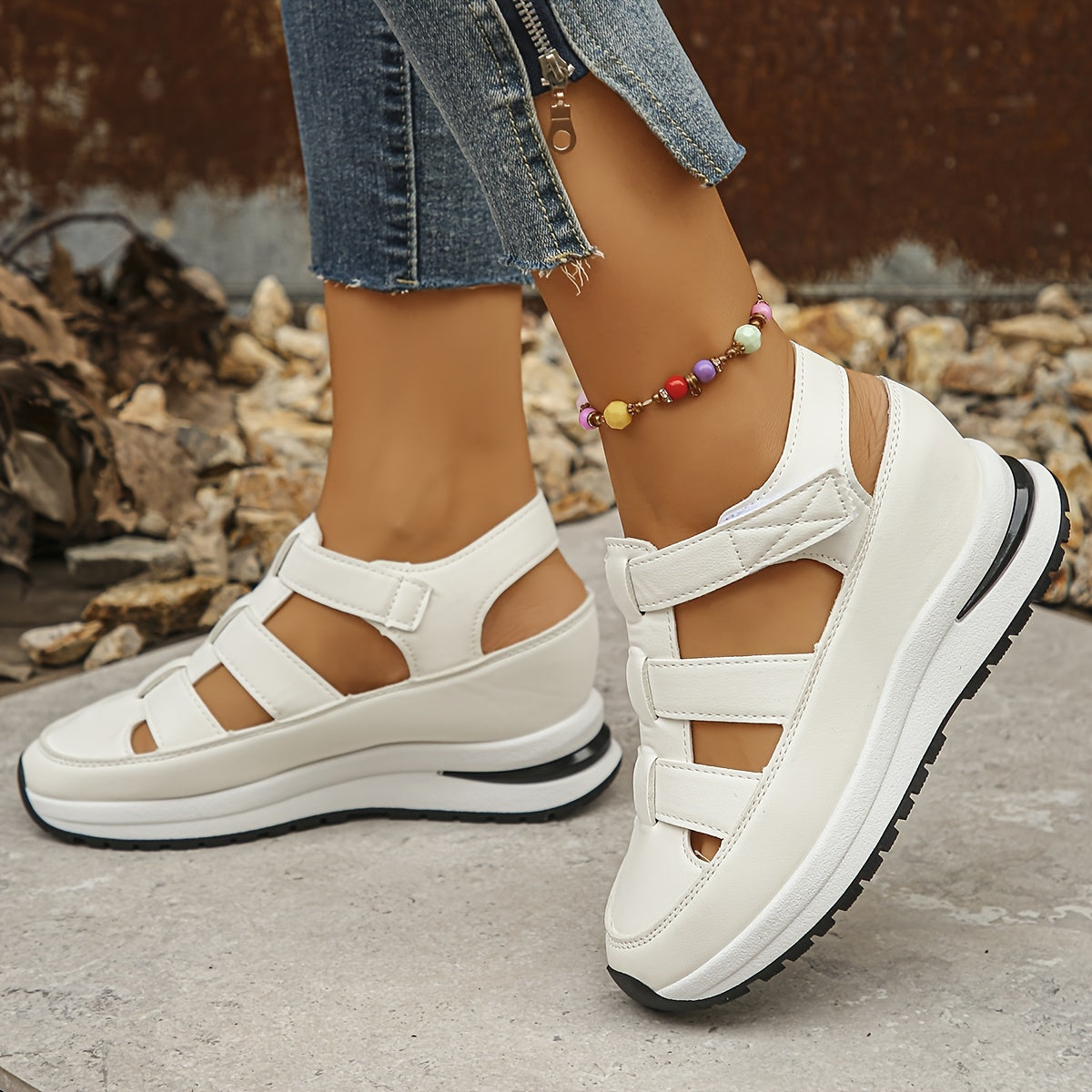 Eva™ | Platform Sport Sandals