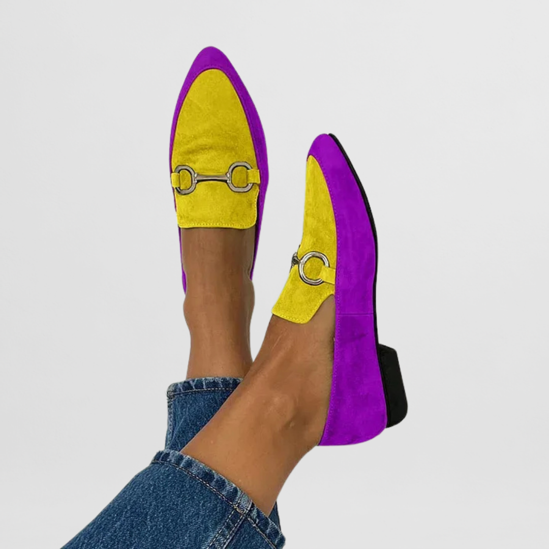 Arwen™ | Colorful Boho Moccasins