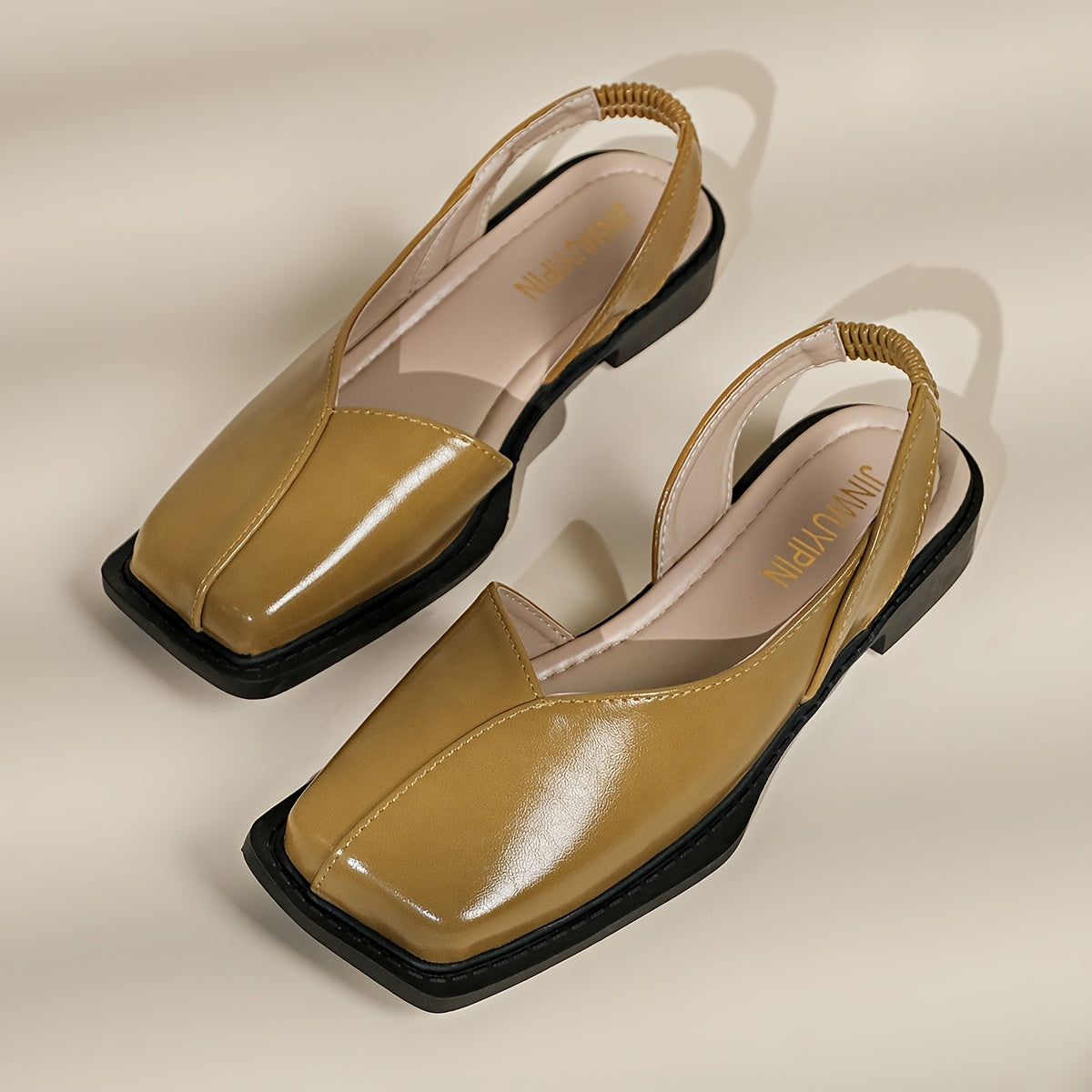 Lina™ | Soft-Step Slingback Flats