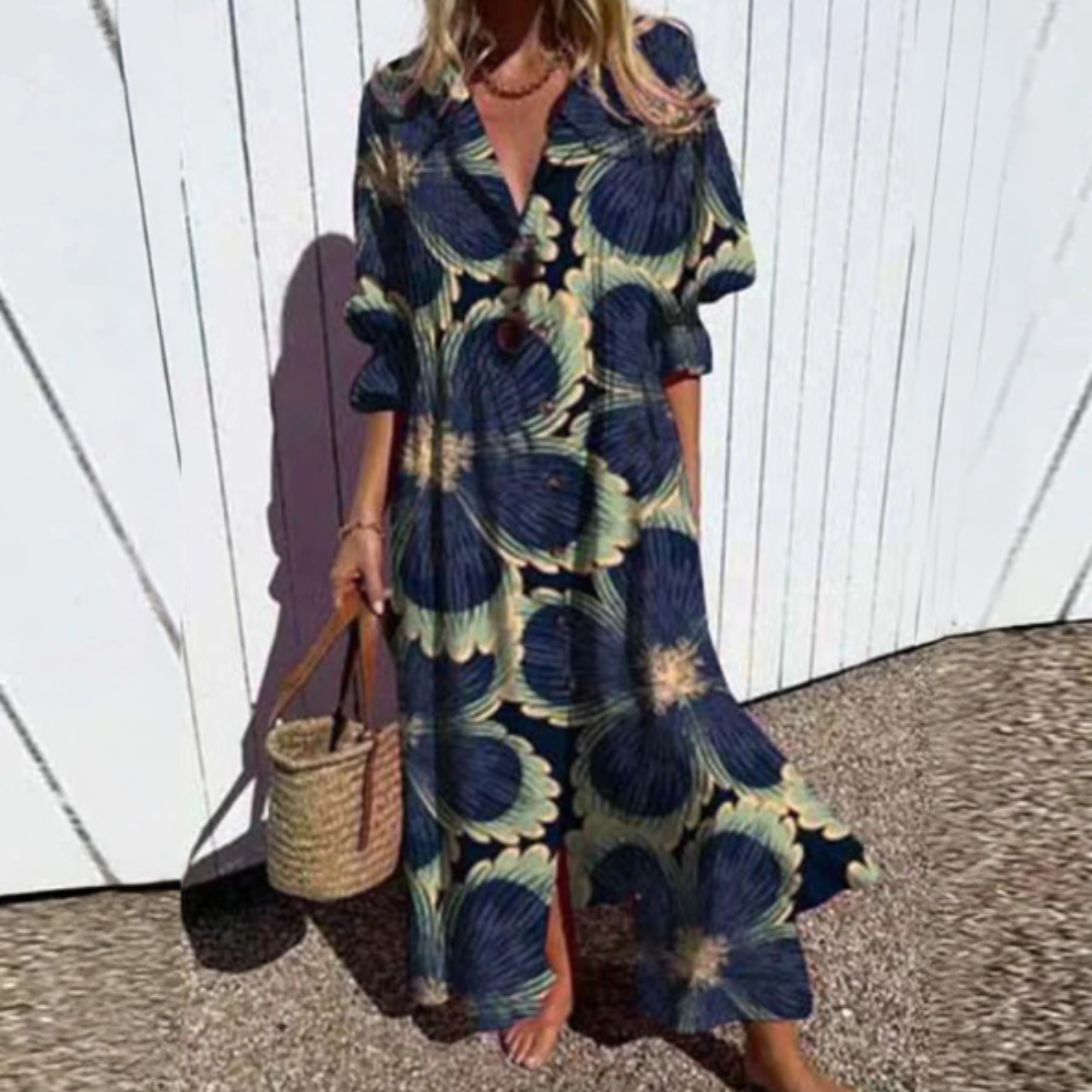 Isalie™ | Effortless Everyday Dress – Moves with You, Loves Your Shape