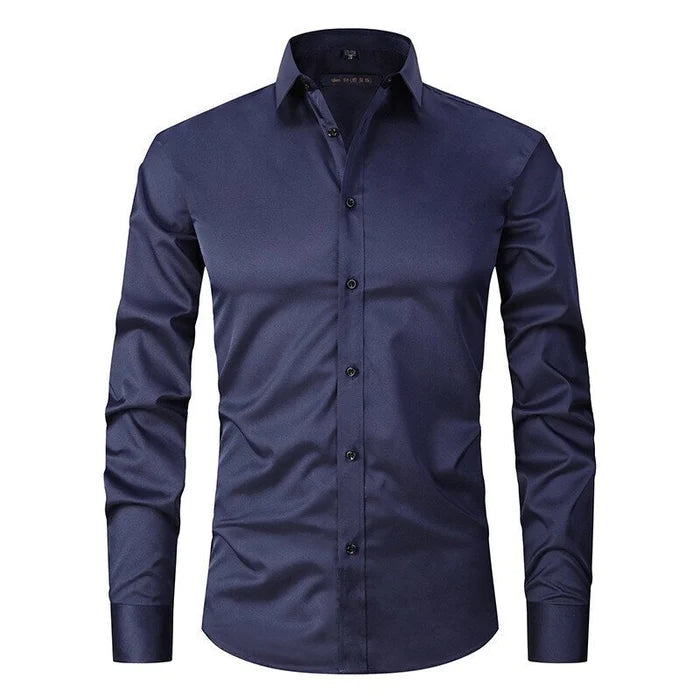 Lucas™ | Premium Stretch & Wrinkle-Free Dress Shirt