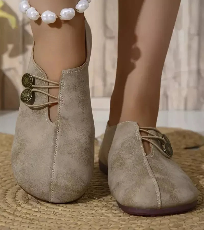 Leonora™ | Elegant and Comfortable Leather Shoes
