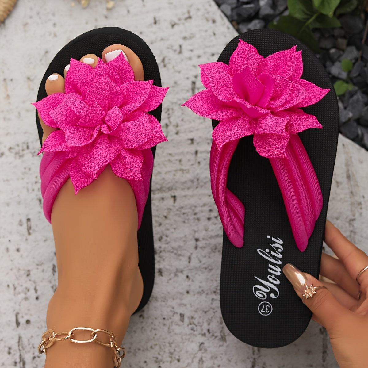 Blossom™ | Petal Flip-Flops