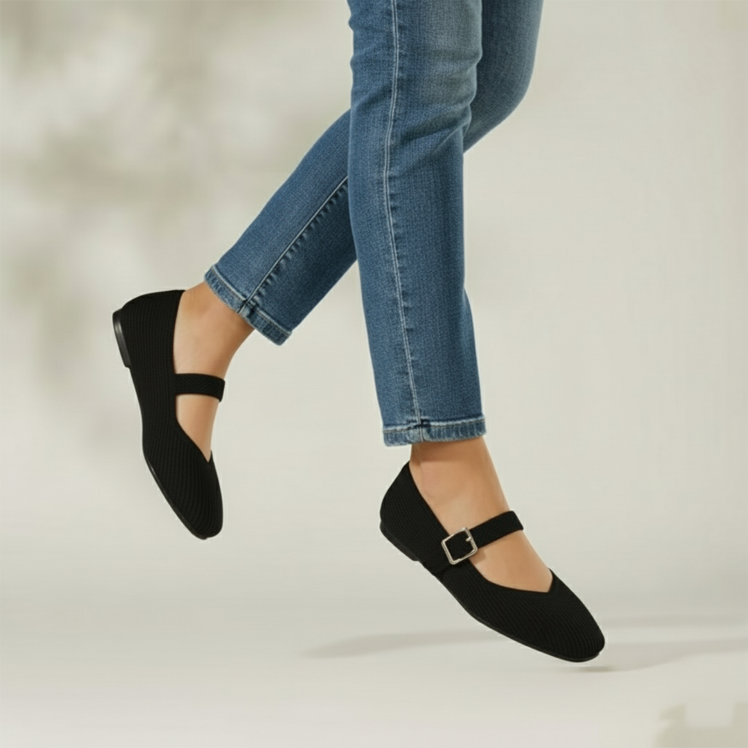 Haven™ | Mary-Jane Flats Toe
