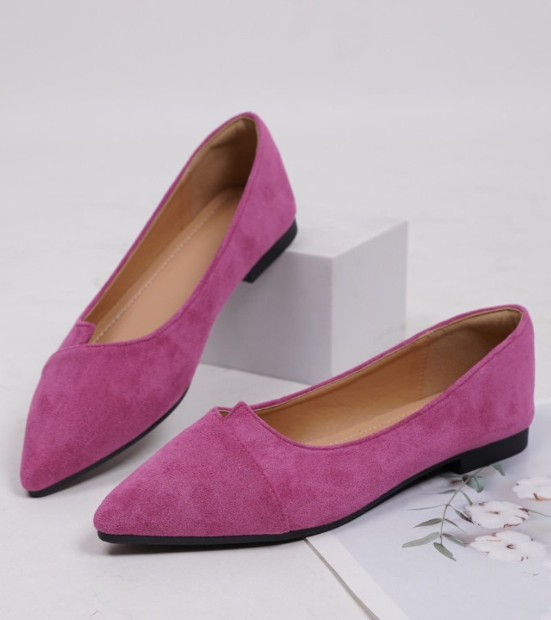 Rosalind™ | Pointed Toe Ballet Flats