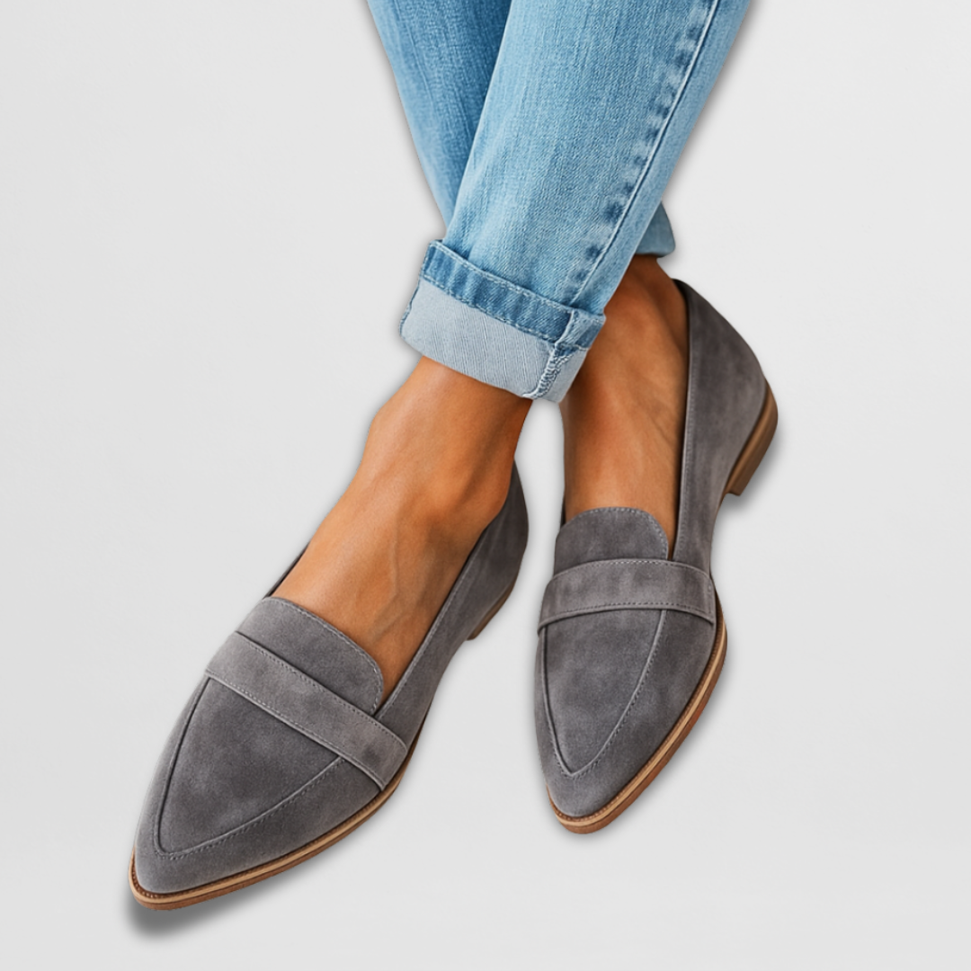 Briar™ | Soft Suede Loafers