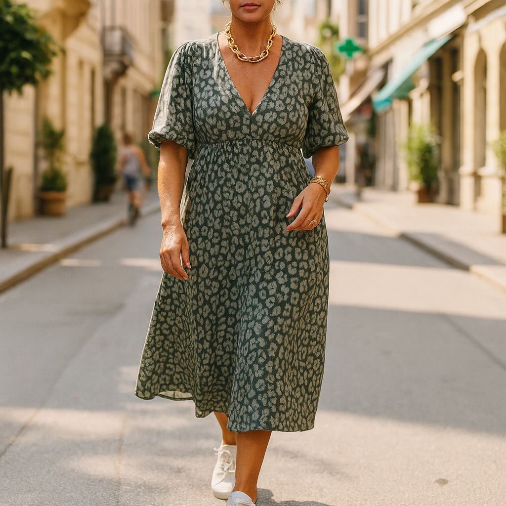 Maelle™ | Flattering Ease Dress – Comfortable & Effortlessly Elegant