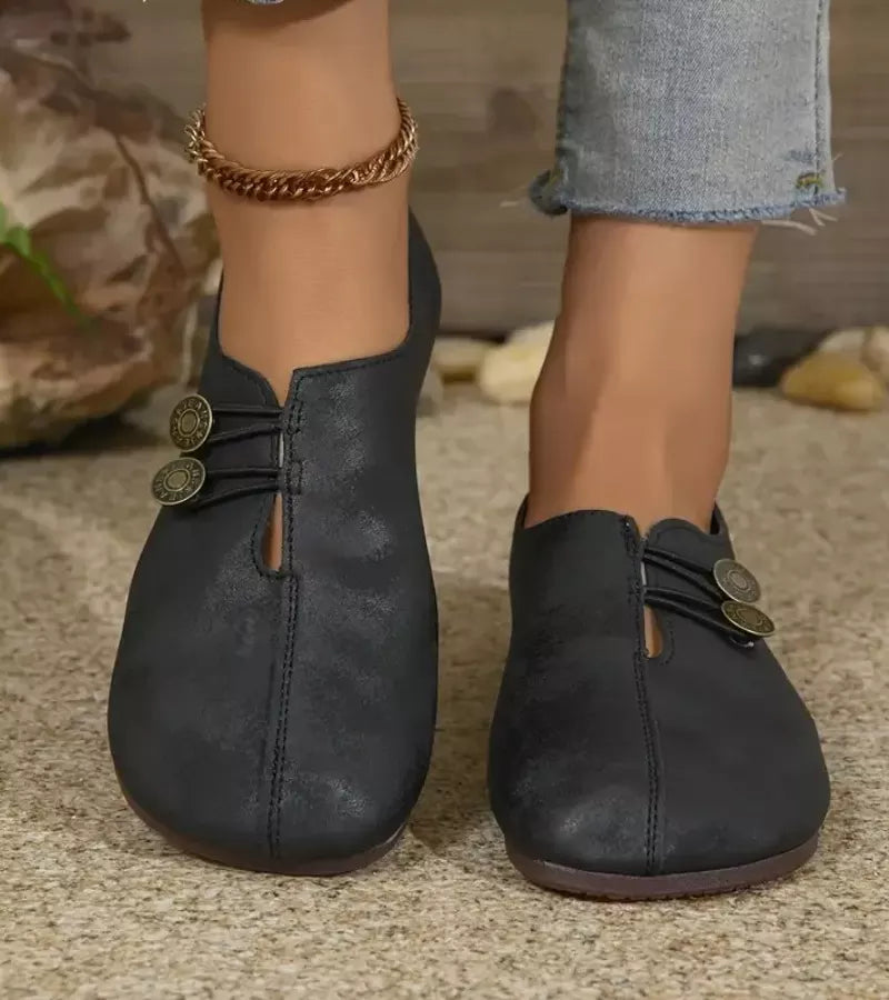 Leonora™ | Elegant and Comfortable Leather Shoes