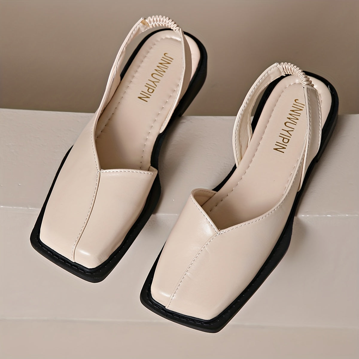 Lina™ | Soft-Step Slingback Flats
