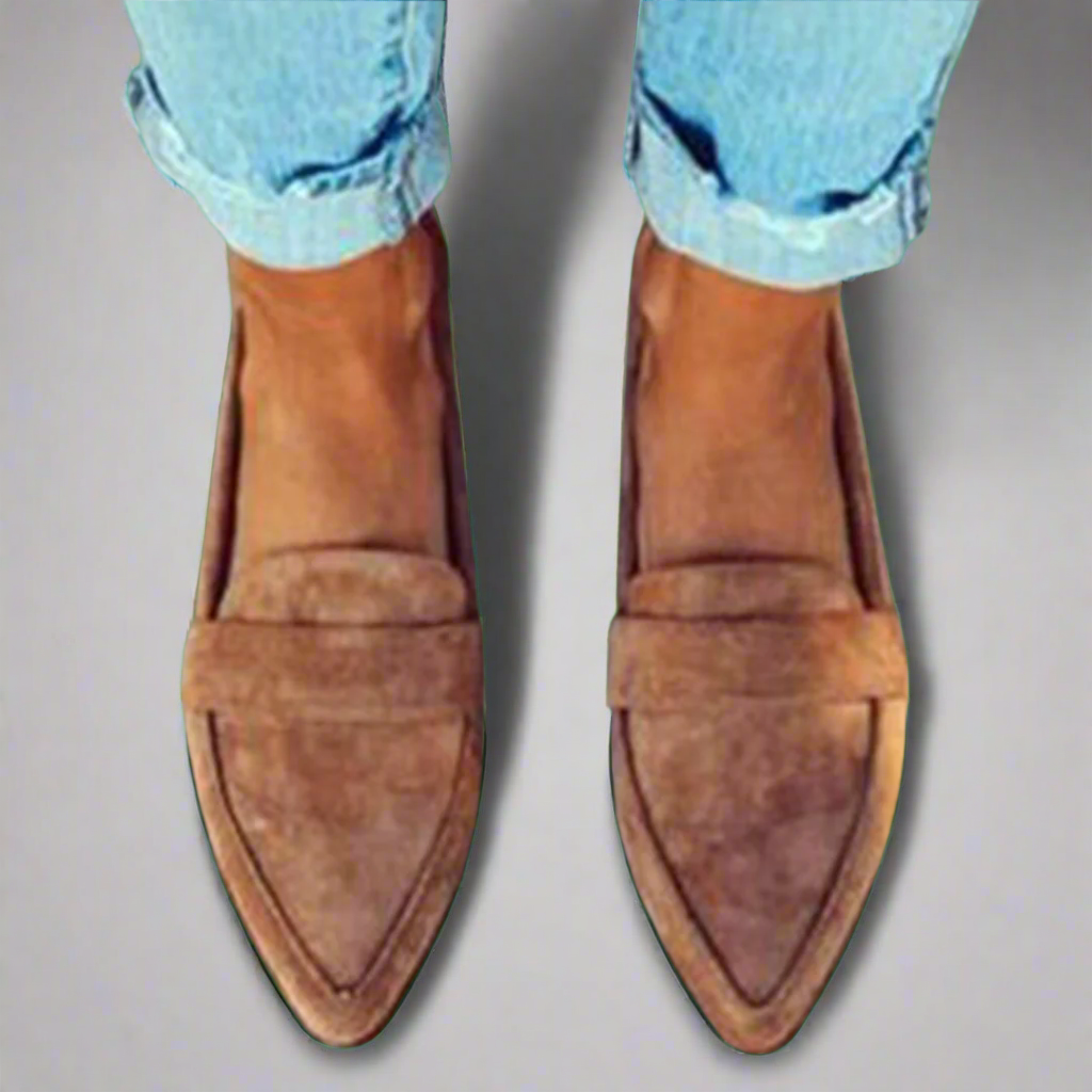 Elowen™ | Elegant Moccasins in Premium Material