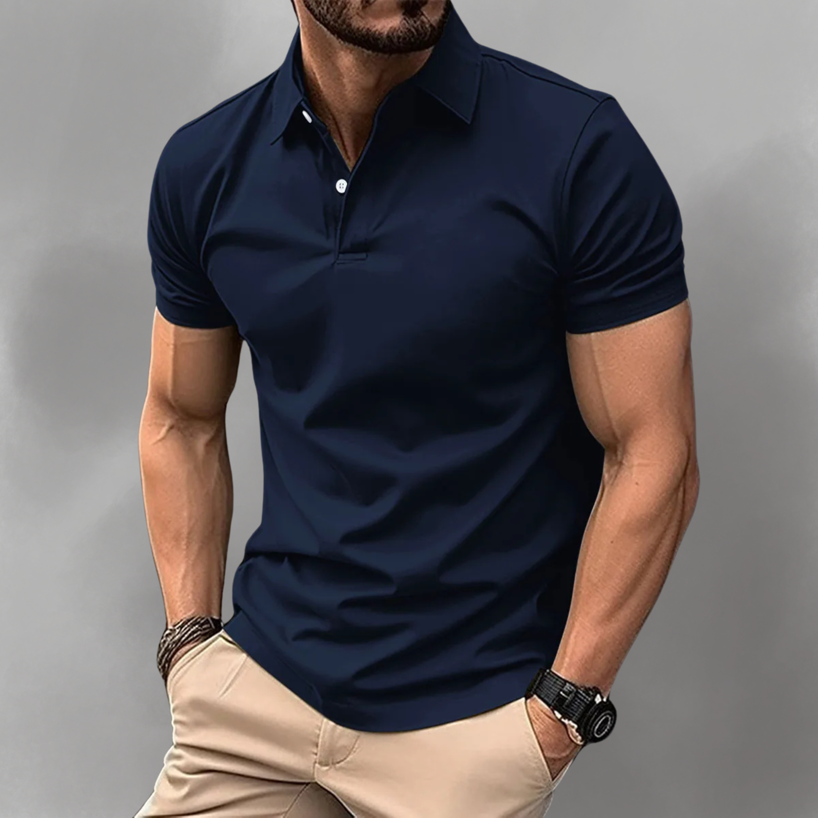 Van Der Waal™ | Timeless polo shirt for an elegant style