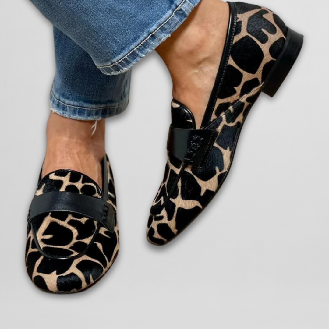 Sable™ | Animal Print Moccasin