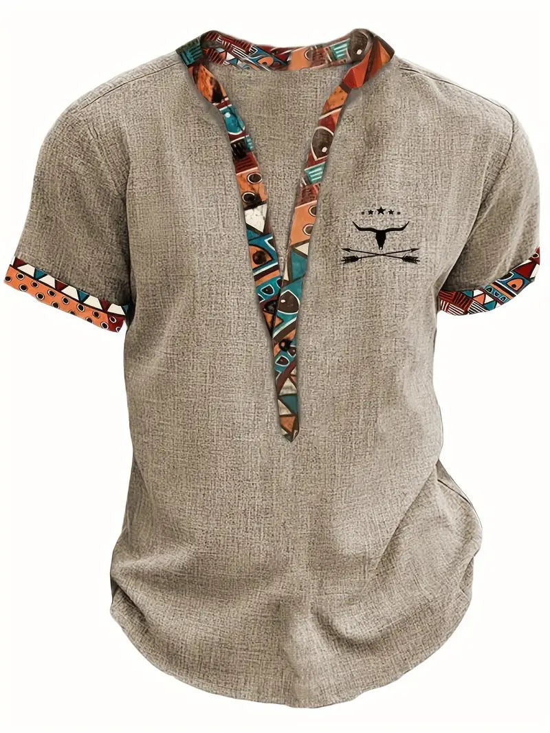 Van Der Waal™ | Elegant Short-Sleeved Shirt
