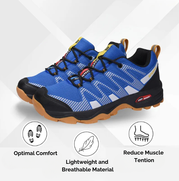 OrthoTrailPro™ | Comfortable Orthopedic Walking Shoes