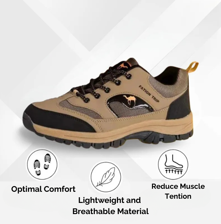 Oscar™ | Orthopedic Comfort Walking Shoes