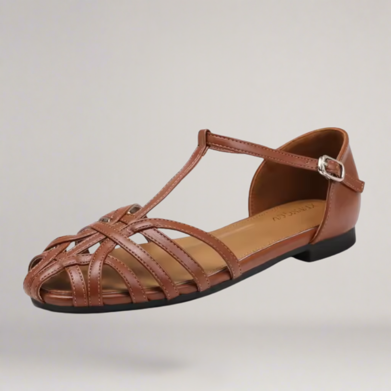 Maya™ | Sandal with Zircon Details