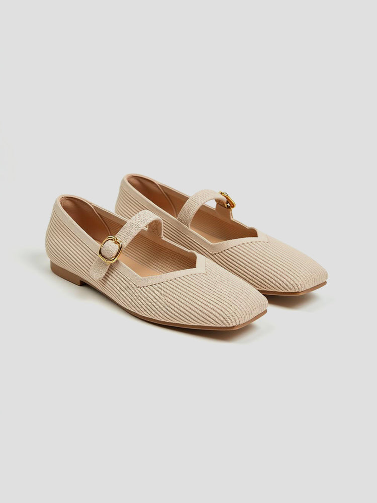 Haven™ | Mary-Jane Flats Toe