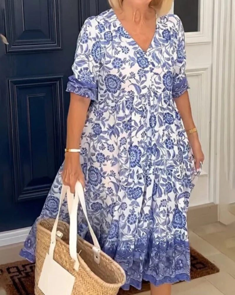 Radiance™ | Bohemian Maxi  Dress– Feel Beautiful, Effortlessly