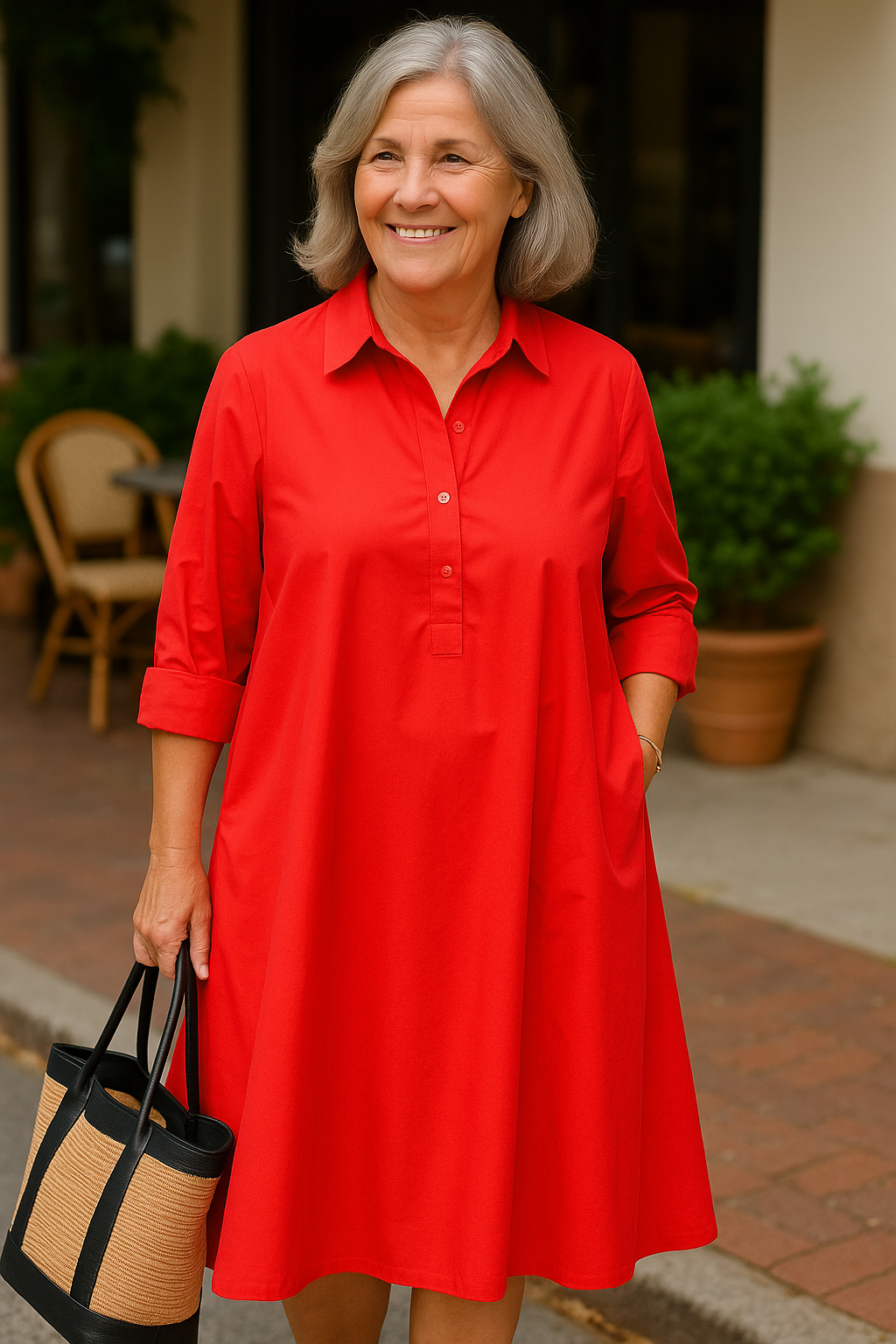 Norah™ | Everyday Dress - Elegance Without the Effort