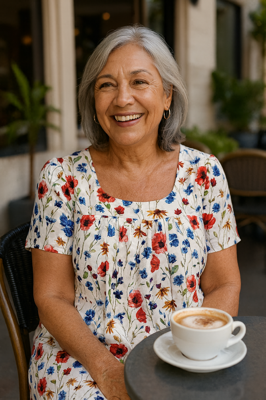 Ivryrose™ | Dress - Elegant Flow –Tummy-friendly design