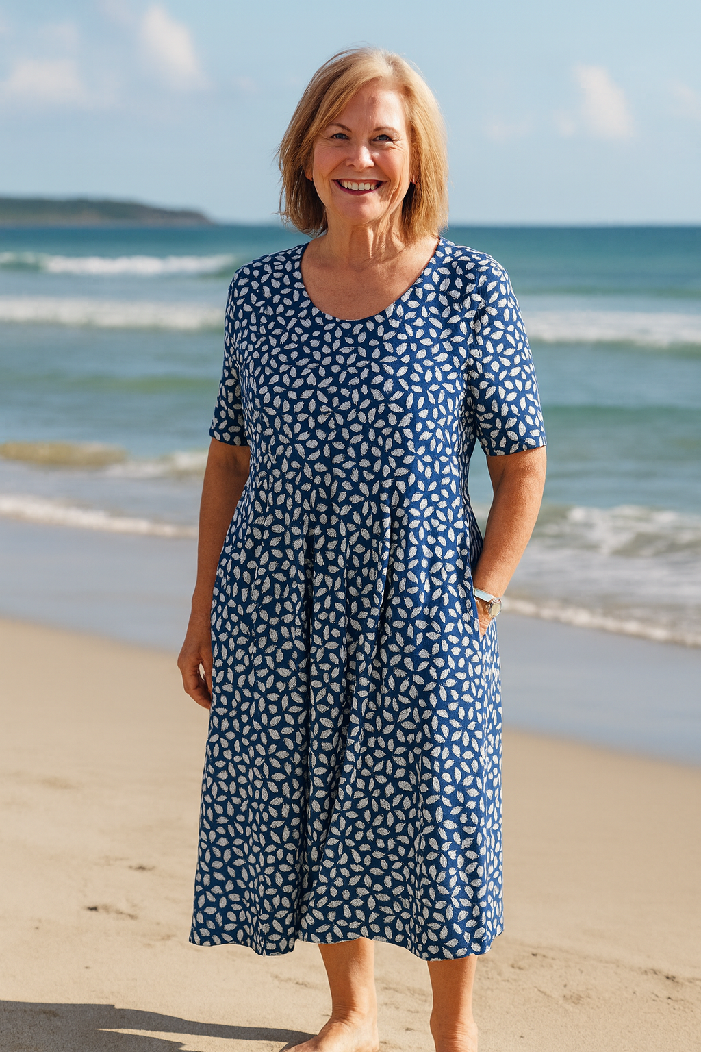 Ivryrose™ | Dress - Elegant Flow –Tummy-friendly design